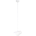 Lámpara colgante con cable RITUAL 1xG9/8W/230V blanca